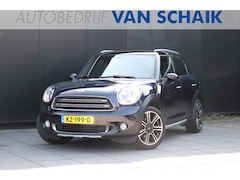 MINI Countryman - 1.6 Cooper Pepper | LEDER| PANO-DAK | CRUISE | PDC | NAVI |