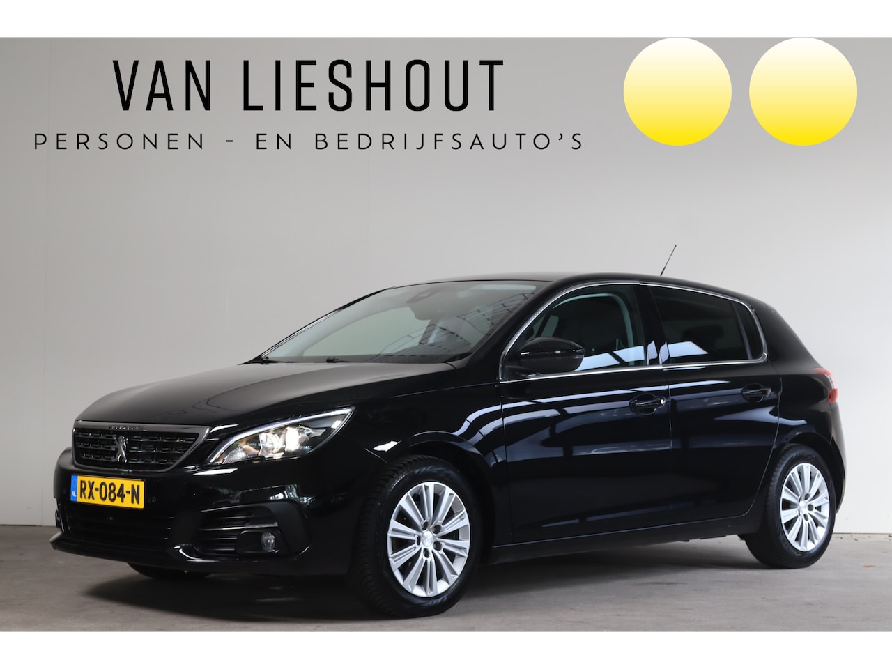 Peugeot 308 - 1.2 PureTech Allure - NL- Auto!! Climate I Apple I Parkeersensor V + A - AutoWereld.nl