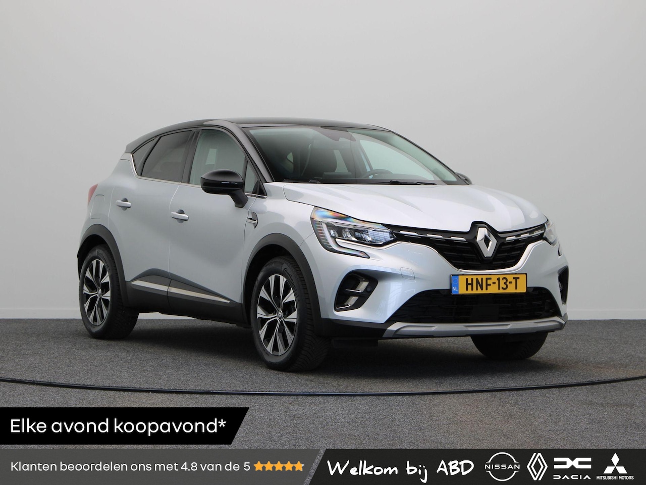 Renault Captur - E-Tech full hybrid 145pk Techno | Achteruitrijcamera | Groot Scherm | Apple Carplay | Andr - AutoWereld.nl