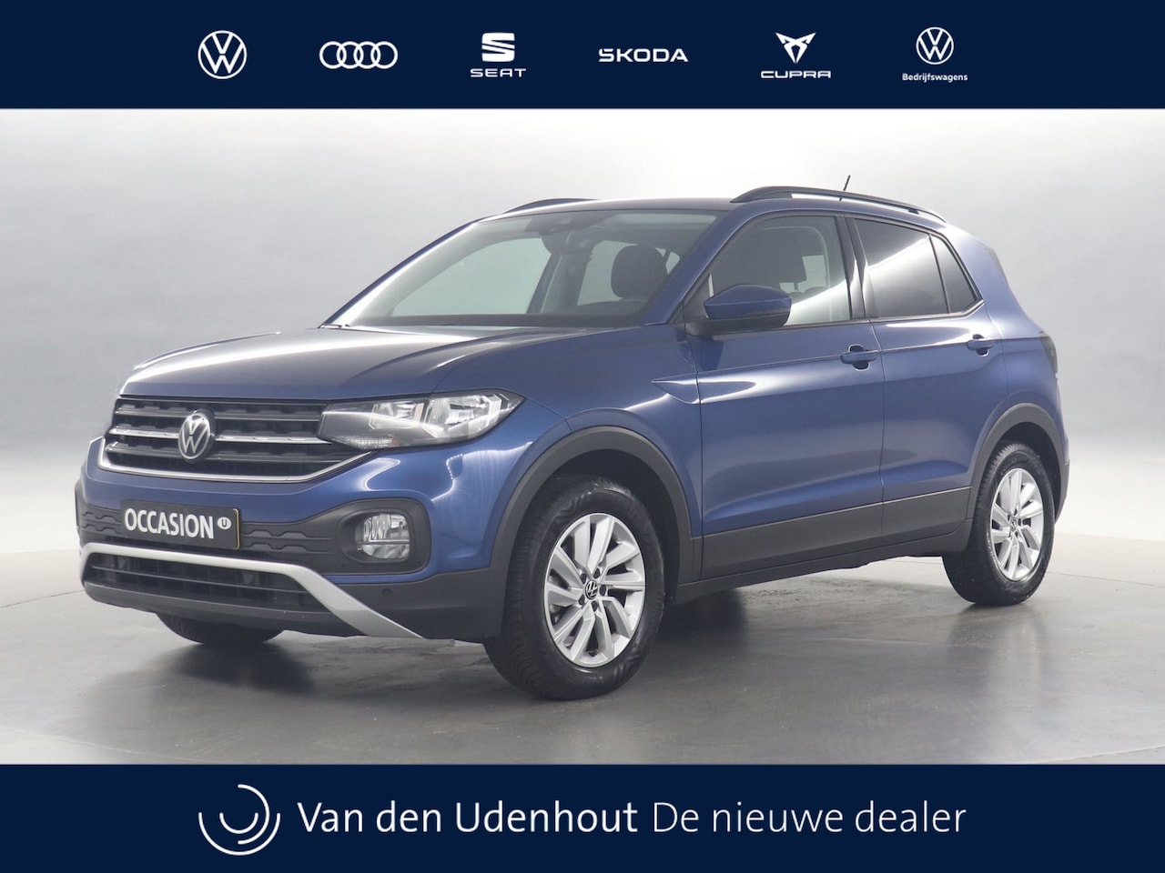 Volkswagen T-Cross - 1.0 TSI 95pk Life / Navigatie / Adaptive Cruise Control / Parkeersensoren - AutoWereld.nl
