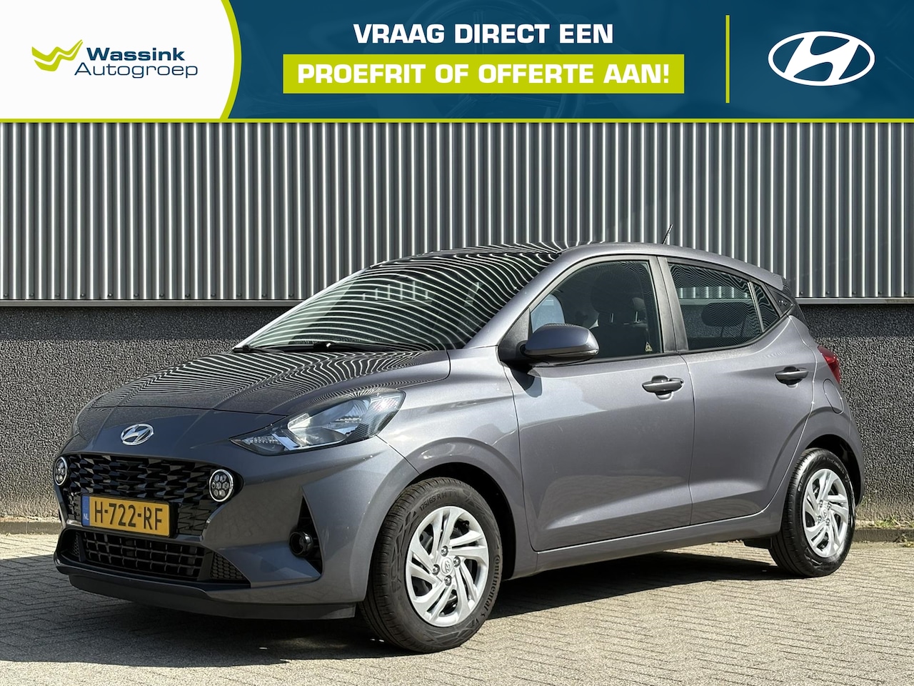 Hyundai i10 - 1.0i 67pk Comfort | Cruise Control | Airco | Apple Carplay/Android Auto | - AutoWereld.nl