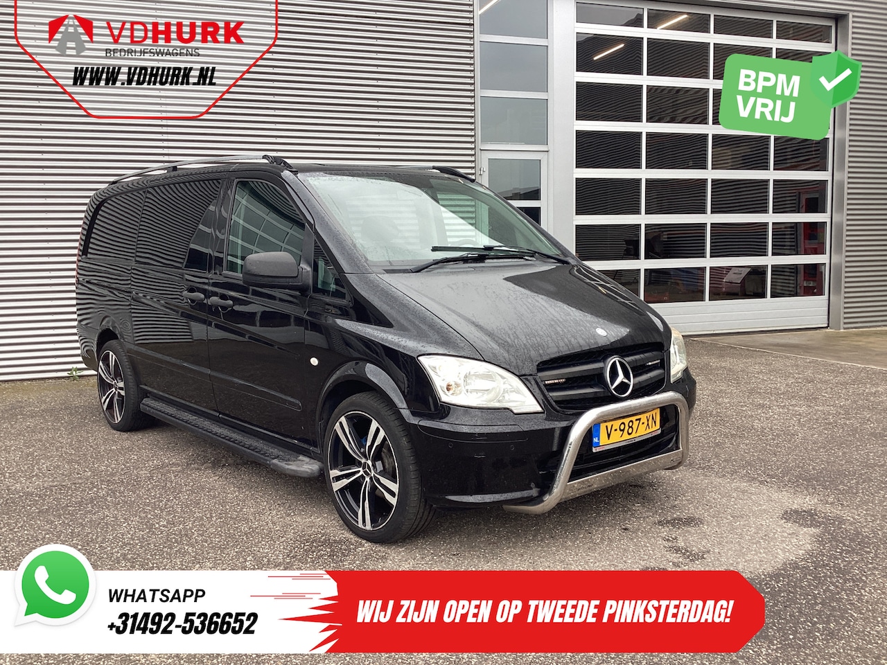 Mercedes-Benz Vito - 113 CDI DC Dubbel Cabine EXPORT ONLY 20” LMV/ Airco/ PDC/ Trekhaak - AutoWereld.nl