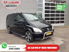 Mercedes-Benz Vito - 113 CDI DC Dubbel Cabine EXPORT ONLY 20” LMV/ Airco/ PDC/ Trekhaak