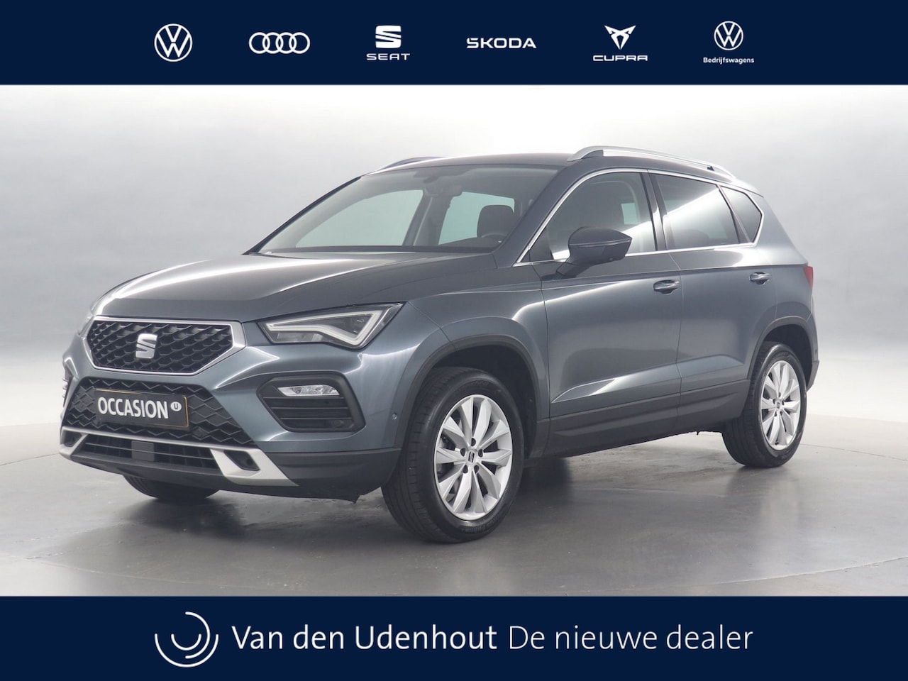 Seat Ateca - 1.0 TSI 110pk Style Business Intense / Navigatie / Camera / Trekhaak - AutoWereld.nl