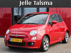 Fiat 500 - TwinAir Turbo 500S | 16" velgen | Blue& Me