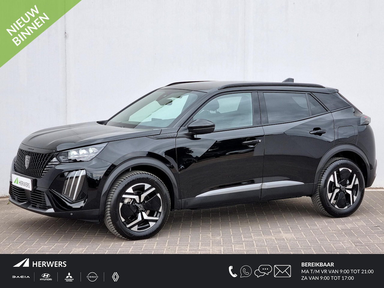 Peugeot 2008 - 1.2 Hybrid 136 GT / Navigatie / Rondomzicht Camera / Android Auto/Apple Carplay / - AutoWereld.nl