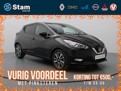 Nissan Micra - 90pk IG-T N-Connecta Cruise | Climate | Navi | Parksens. achter