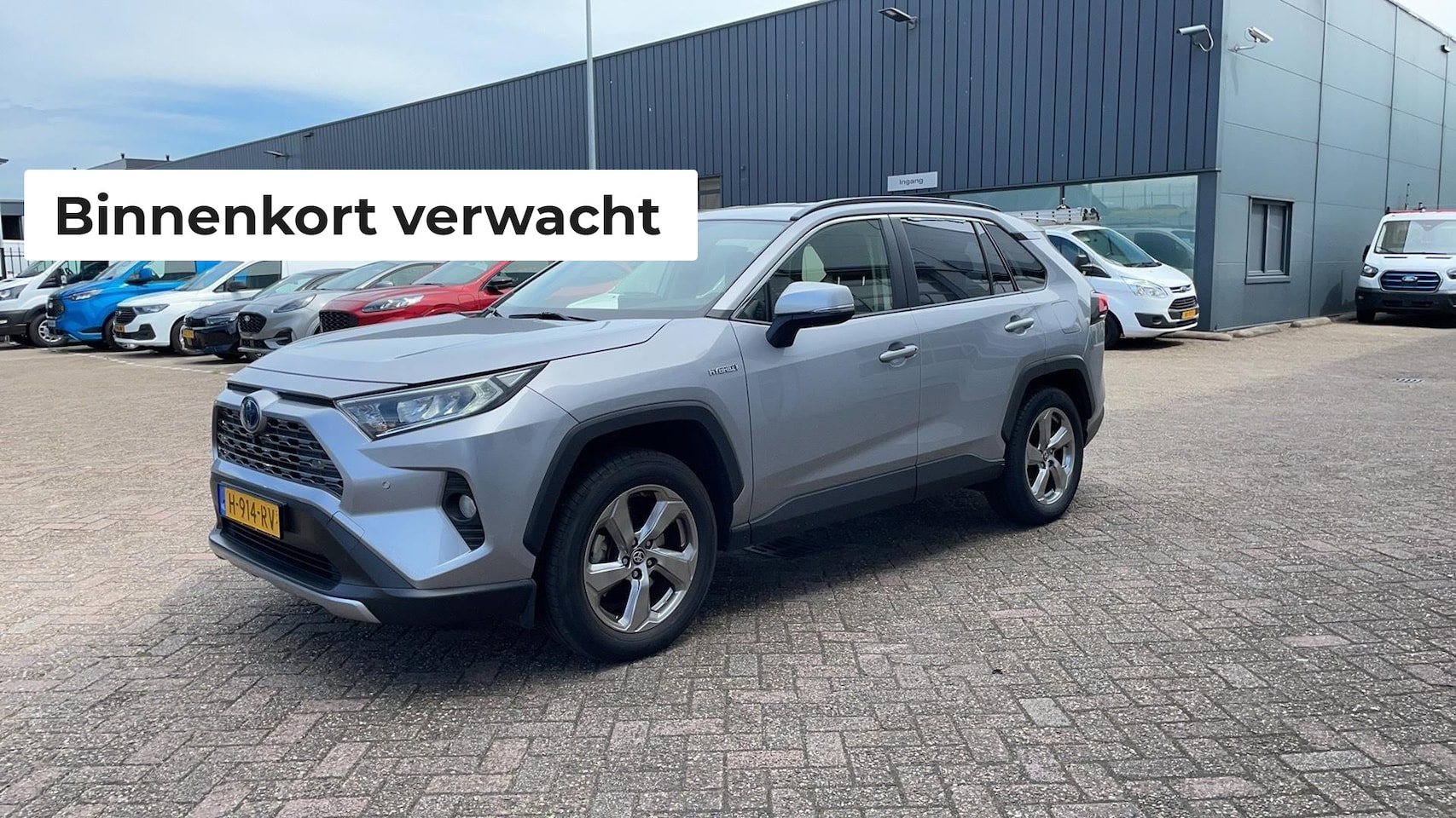 Toyota RAV4 - 2.5 Hybrid Dynamic 2.5 Hybrid Dynamic - AutoWereld.nl