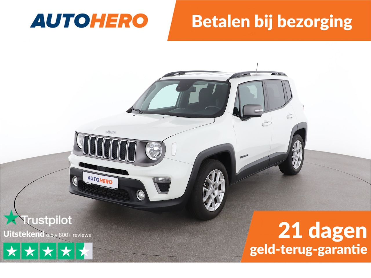 Jeep Renegade - 1.3T Limited | RK22154 | - AutoWereld.nl