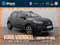 Dacia Sandero Stepway - 1.0 TCe 100 Bi-Fuel Essential Camera | Climate | Cruise | Navi | Parkeersens. v+a