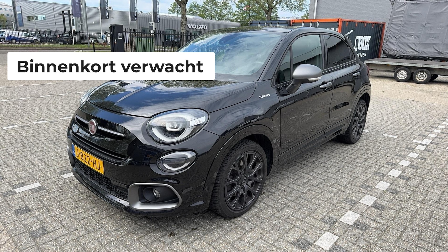 Fiat 500 X - 1.3 GSE Sport 1.3 GSE Sport - AutoWereld.nl