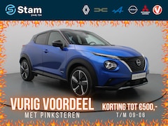 Nissan Juke - 143pk Hybrid N-Design Camera | Climate | Cruise | Navi | Parkeersens. v+a