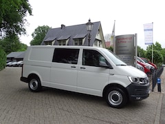 Volkswagen Transporter - 2.0 TDI L2 Highl. KLEP DUB ZIJDEUREN BPM VRIJ NWST 1e eig