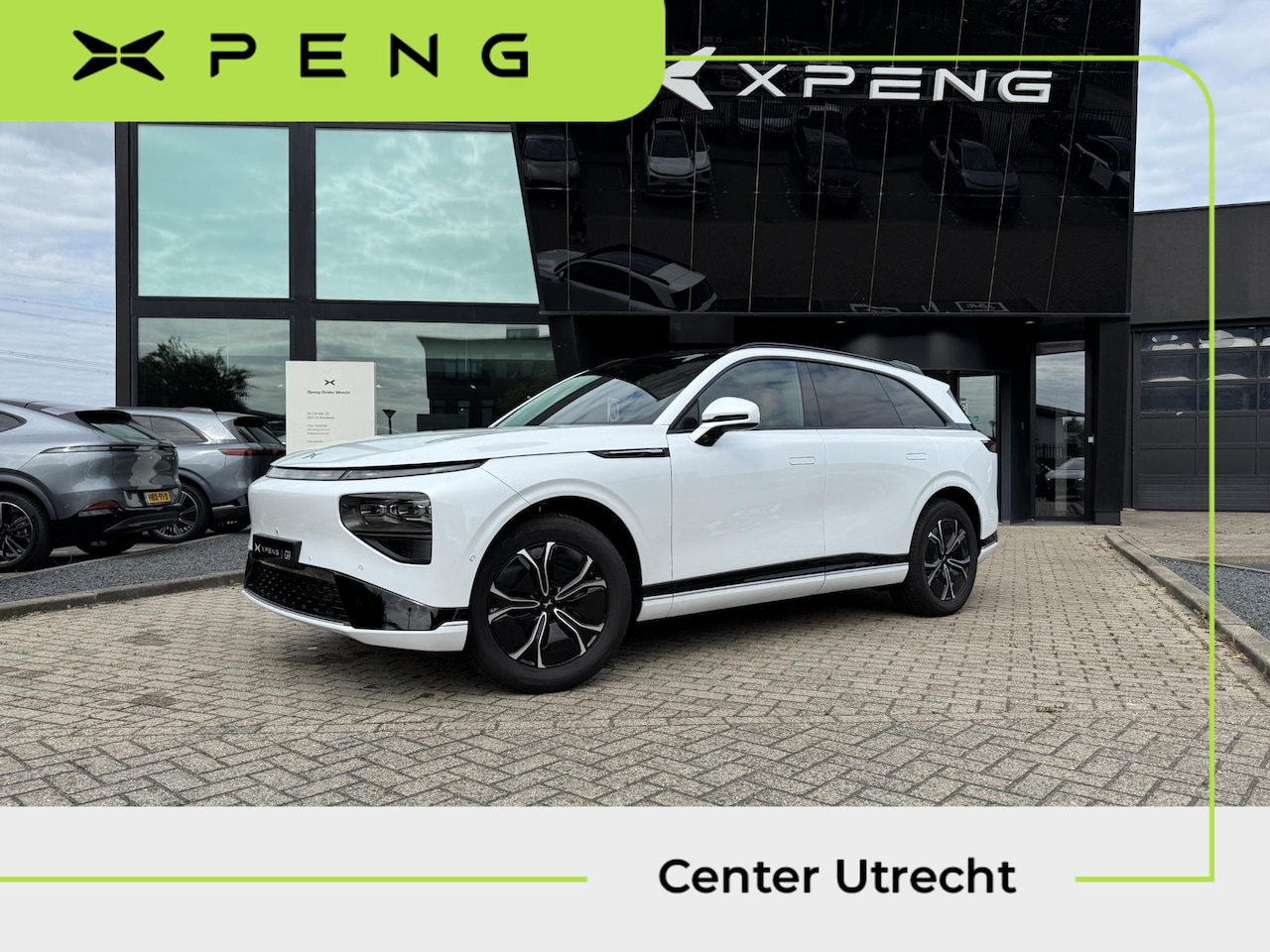 Xpeng G9 - RWD Standard Range 78 kWh 460KM| Trekhaak| Xpilot - AutoWereld.nl