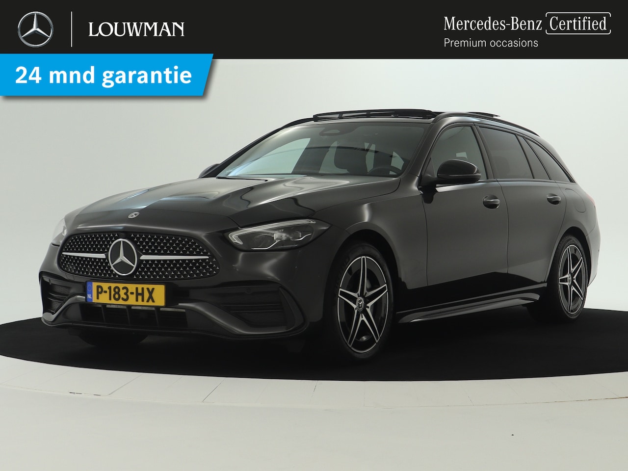 Mercedes-Benz C-klasse Estate - 300 e AMG Line Inclusief 24 maanden MB Certified garantie voor Europa. - AutoWereld.nl