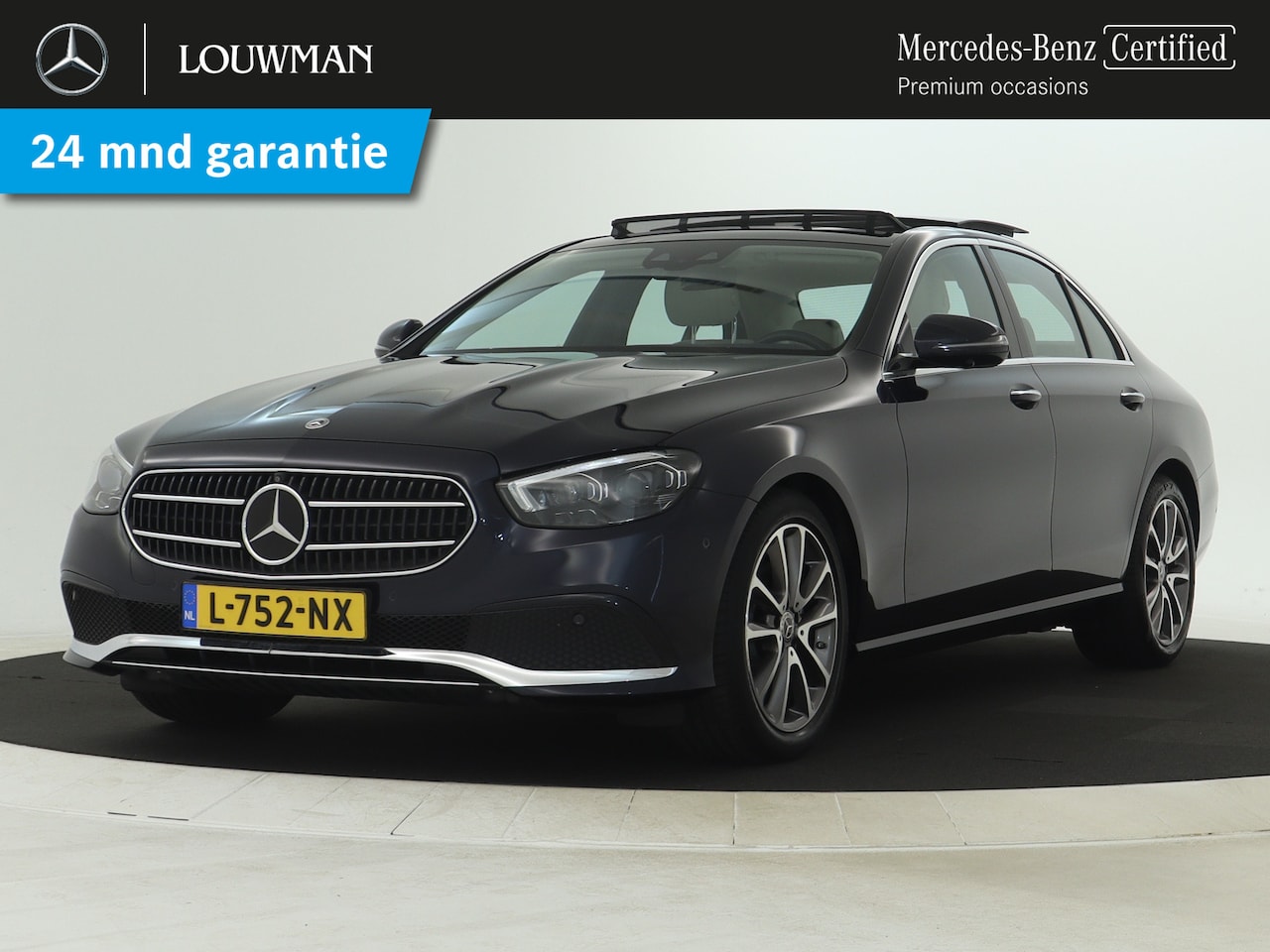 Mercedes-Benz E-klasse - 200 Business Solution Luxury Inclusief 24 maanden MB Certified garantie voor Europa. - AutoWereld.nl