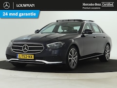 Mercedes-Benz E-klasse - 200 Business Solution Luxury Inclusief 24 maanden MB Certified garantie voor Europa
