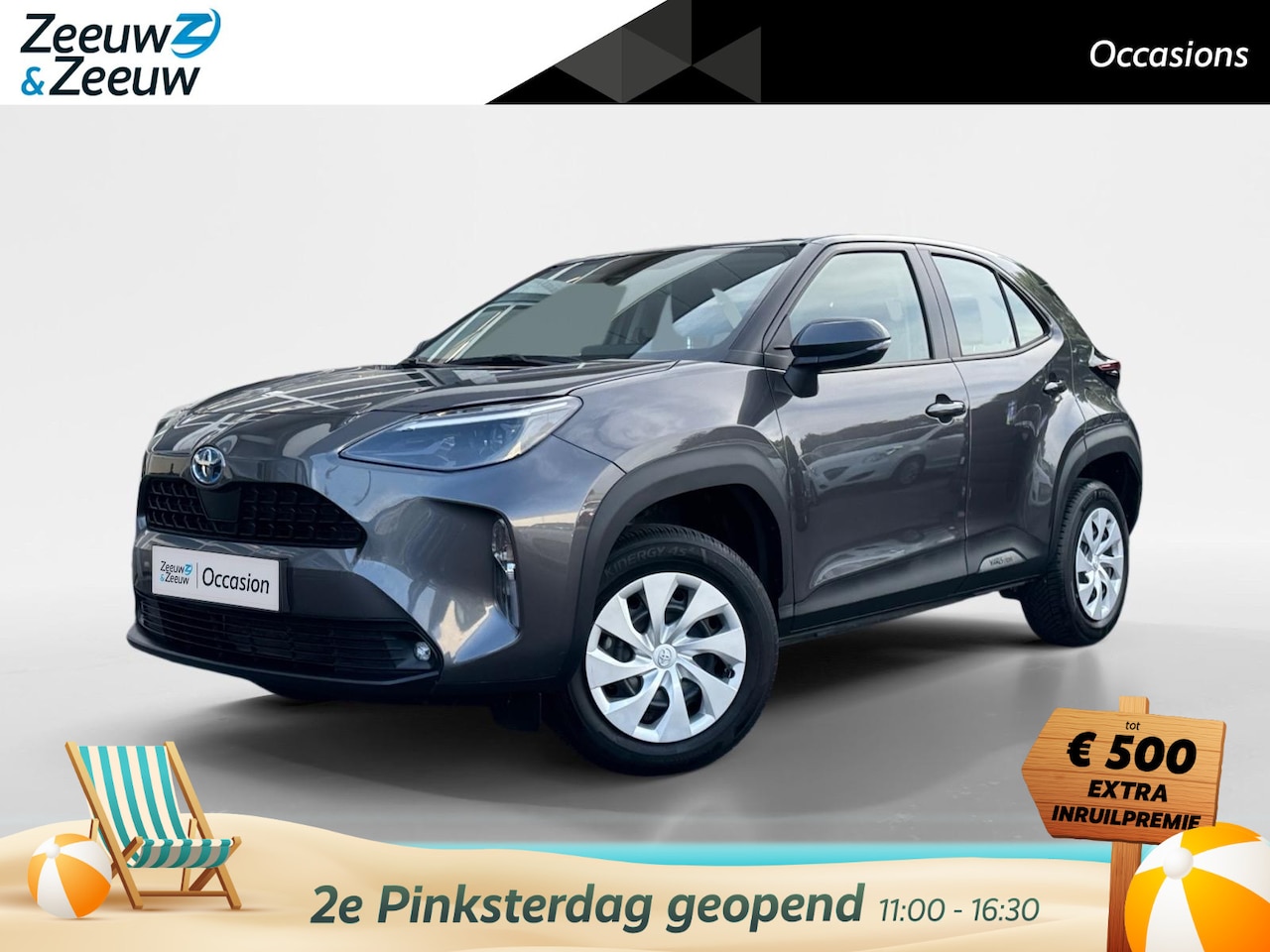 Toyota Yaris Cross - 1.5 Hybrid | Carplay | Camera | - AutoWereld.nl