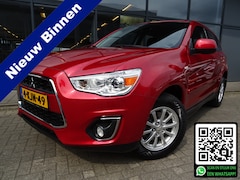 Mitsubishi ASX - 1.6 Cleartec Invite | 1E EIGENAAR | DEALER ONDERHOUDEN | TREKHAAK | NAVIGATIE | VIERSEIZOE