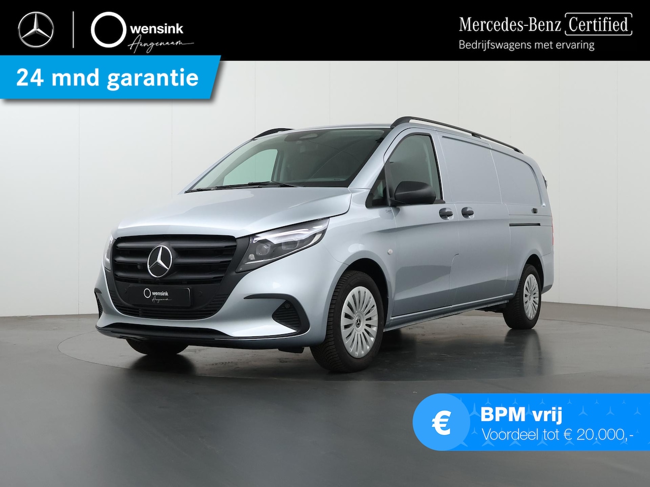 Mercedes-Benz Vito - 119 CDI XL L3 | PRO | AUT. | MULTI-BEAM LED | CAMERA | CARPLAY / ANDROID AUTO | ACHTERDEUR - AutoWereld.nl