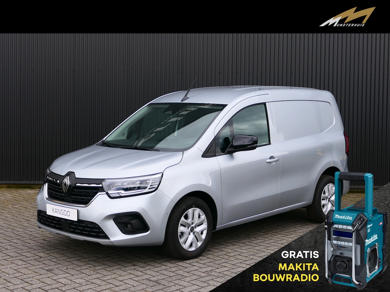Renault Kangoo - 1.5 Blue dCi 115 extra L1 Smart roof rack, Rondom sensoren+Camera, Keyless, stoelverwarmin - AutoWereld.nl