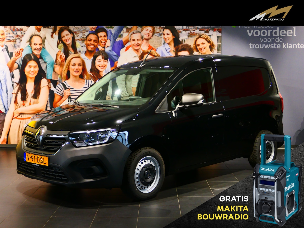 Renault Kangoo - 1.5 Blue dCi 95 Comfort L1 Euro 6 - Multimediascherm, camera, parkeerassistent, cruise - AutoWereld.nl
