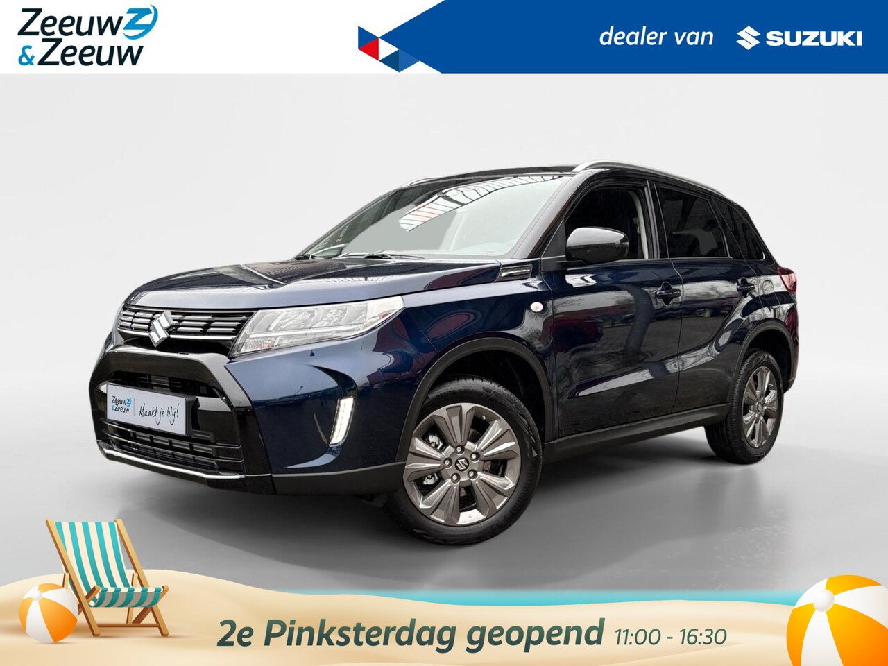 Suzuki Vitara - 1.4 Select Meerdere kleuren in bestelling* | 6 jaar garantie | - AutoWereld.nl