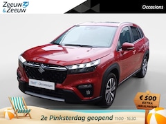 Suzuki S-Cross - 1.5 Hybrid Style | Panoramadak | 360 Camera | Stoelverwarming | Half leder bekleding | Fab
