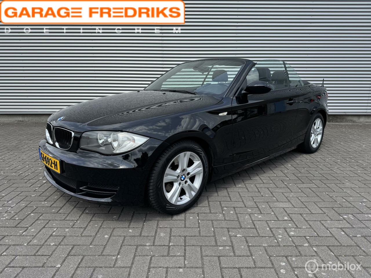 BMW 1-serie Cabrio - 120i Executive | Stoelverwarming | - AutoWereld.nl