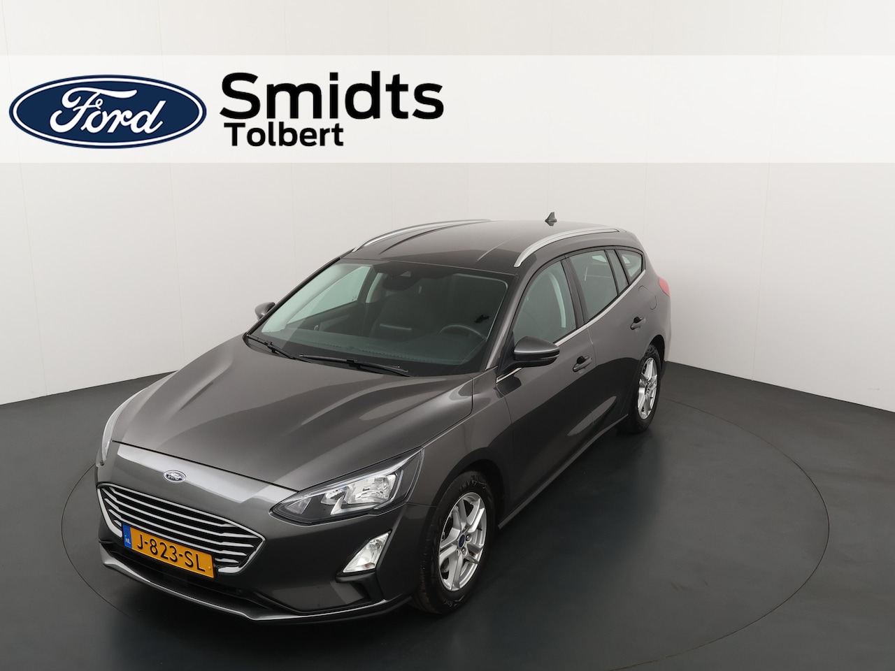 Ford Focus Wagon - EcoBoost 100PK Trend Edition Business | Camera I Draadloos lader I Navi I Cruise I PDC - AutoWereld.nl