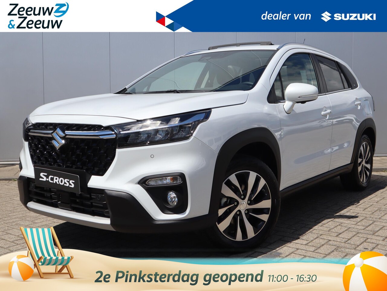 Suzuki S-Cross - 1.5 Hybrid Style | Meerdere kleuren in bestelling* | 3.000 korting | 6 jaar garantie | - AutoWereld.nl