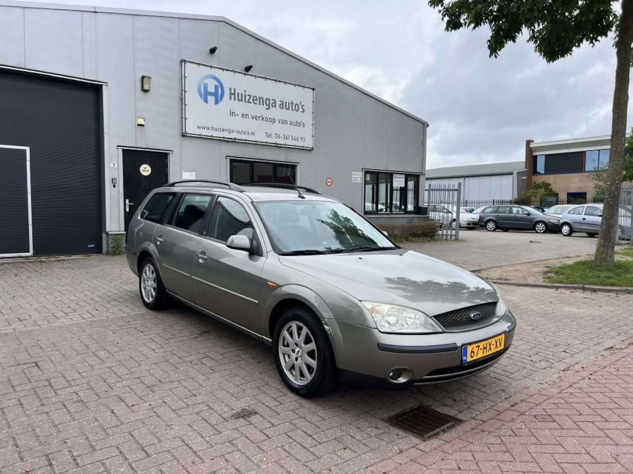 Ford Mondeo Wagon - 1.8-16V Collection 1.8-16V Collection - AutoWereld.nl
