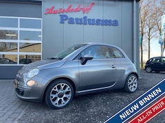 Fiat 500 C - Cabrio 1.2 Lounge sport|Airco|Pdc|Elec.pak|