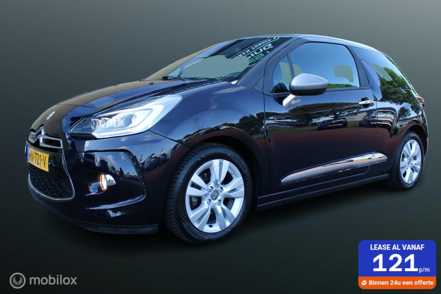 Citroën DS3 - 1.2 PureTech So Red 1.2 PureTech So Red - AutoWereld.nl