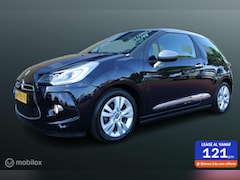 Citroën DS3 - 1.2 PureTech So Chic 110 PK, Automaat, Cruise, Pdc, Airco, Donkerglas, 16 inch Lmv