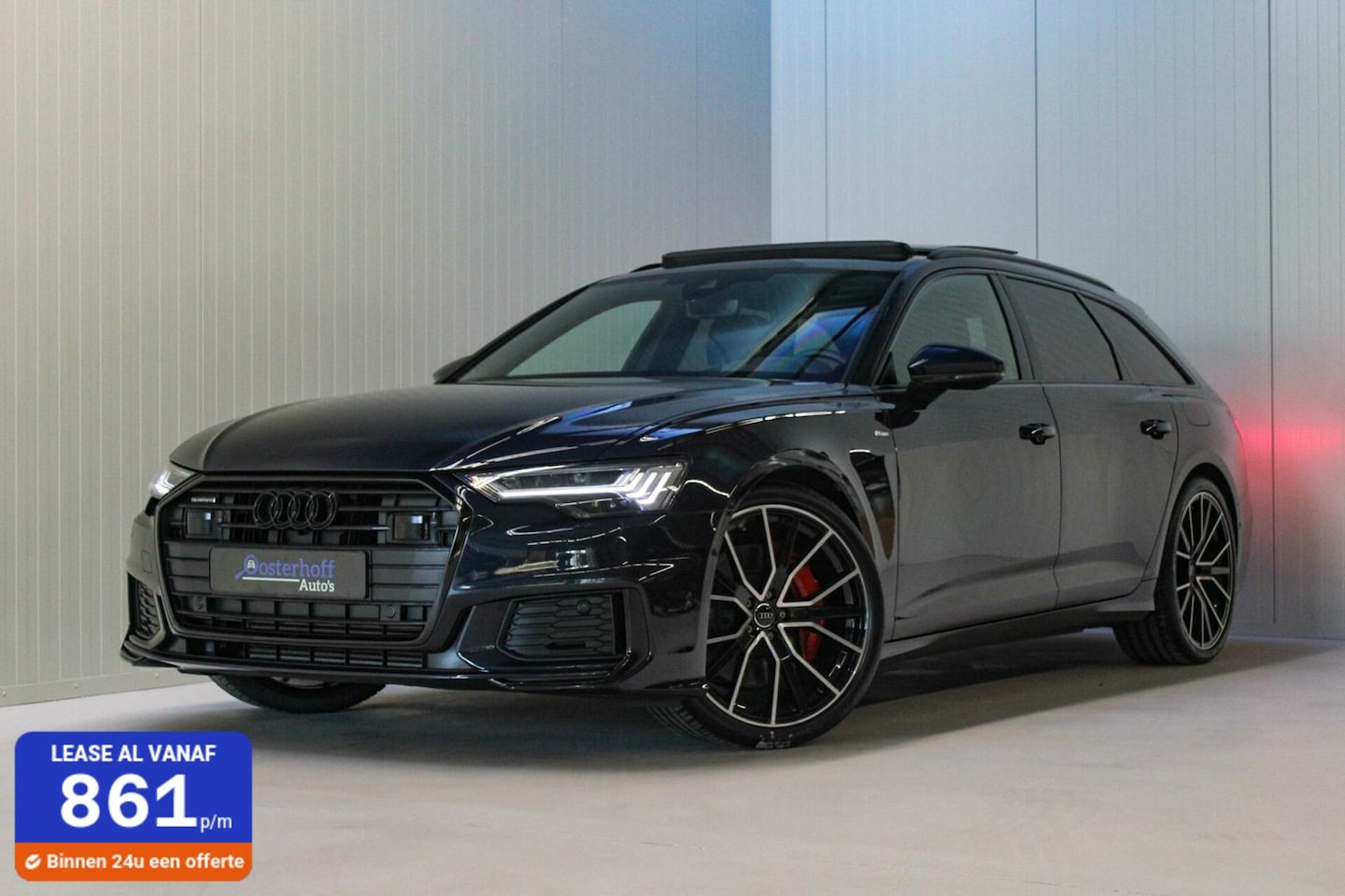 Audi A6 Avant - 55 TFSI e quattro Competition PANO | B&O - AutoWereld.nl