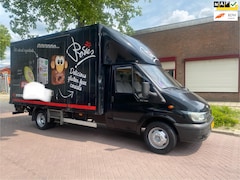Ford Transit - 350L 2.4TDdi DL Bakwagen Met laadklep * Dubbellucht * 92KW=125PK * Airbag * APK 11-12-2025