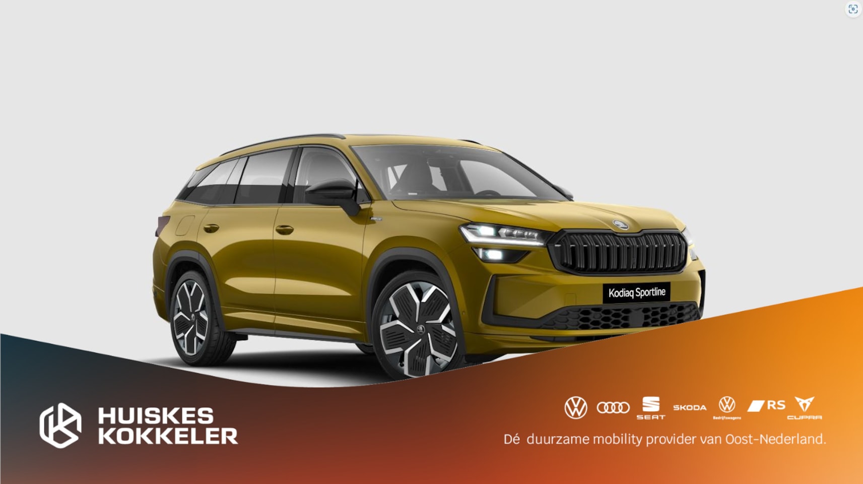 Skoda Kodiaq - 1.5 TSI MHEV Sportline Business 7p 1.5 TSI MHEV Sportline Business 7p - AutoWereld.nl