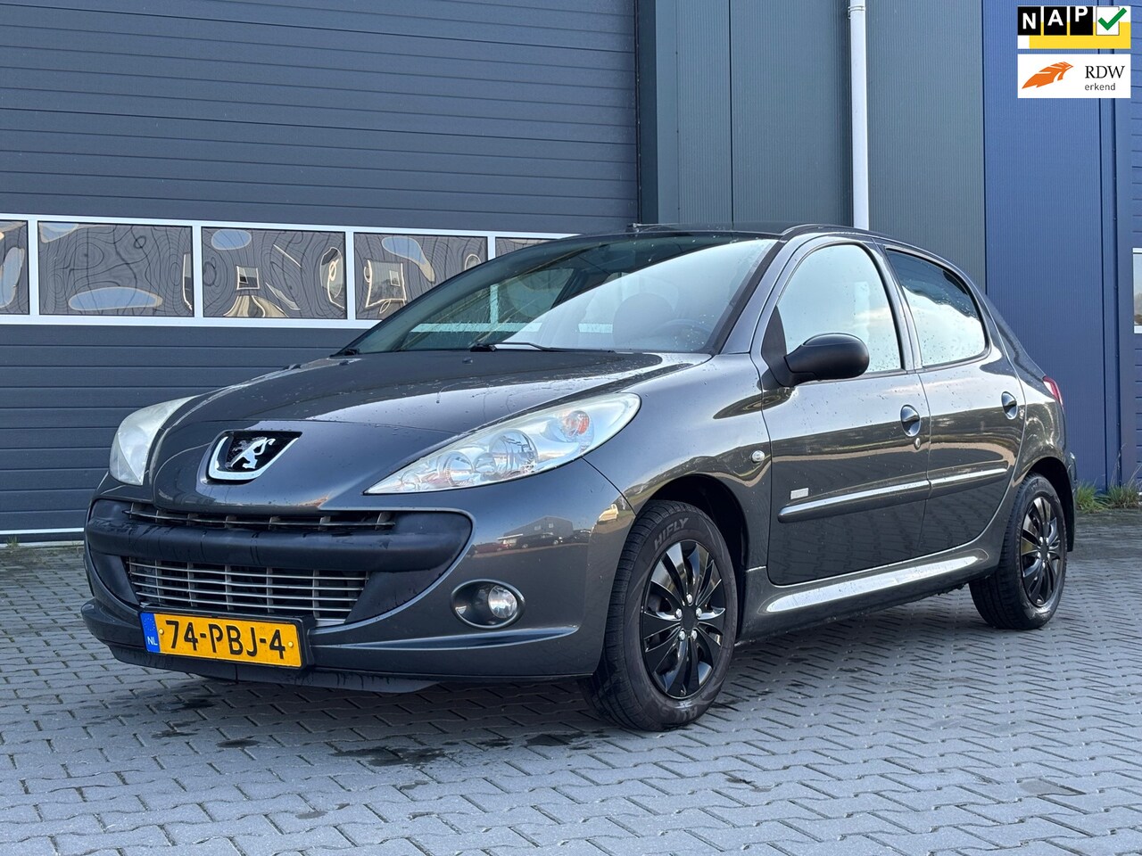Peugeot 206 - 1.4 Millesim 200 |Airco| - AutoWereld.nl