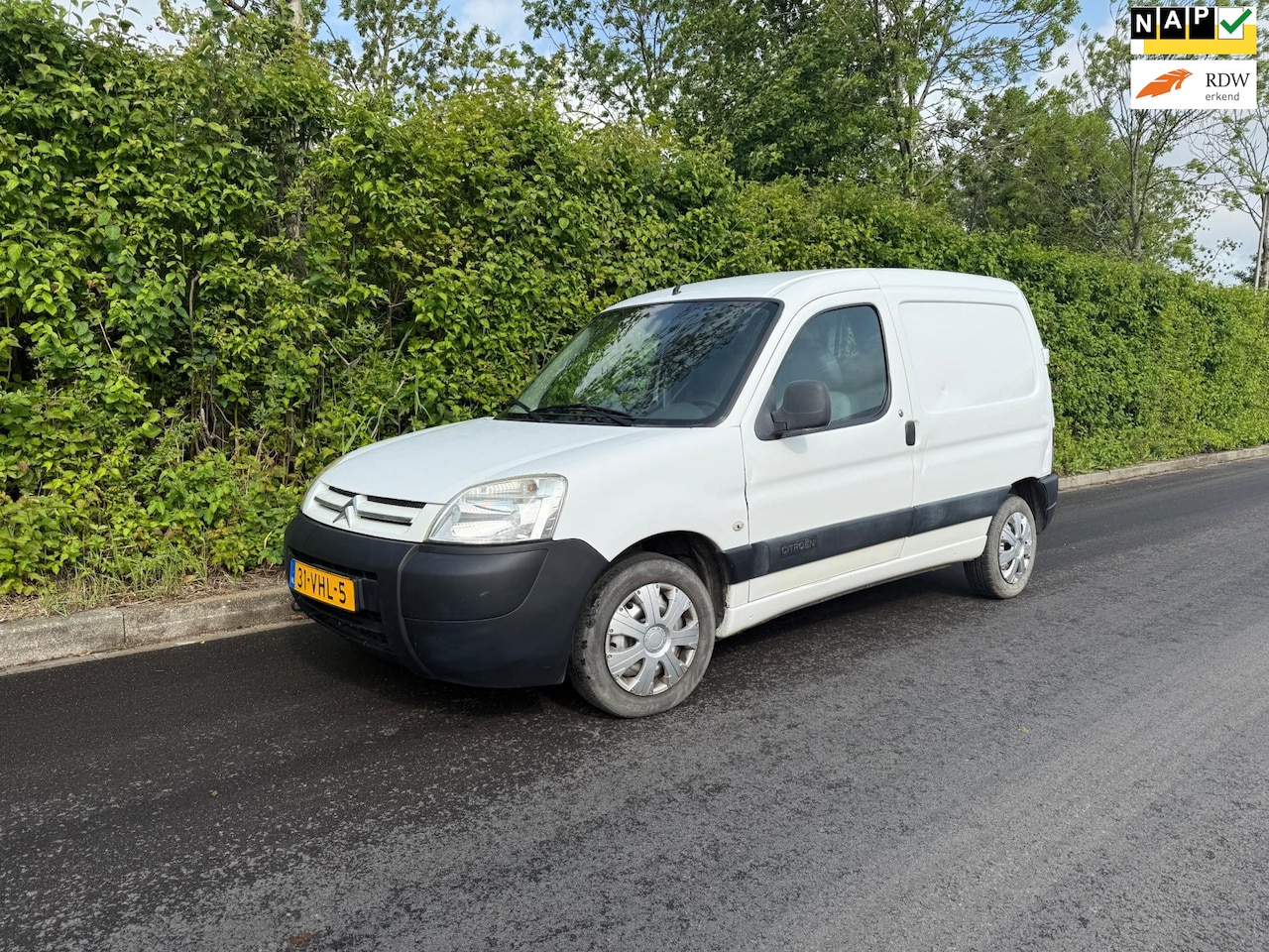 Citroën Berlingo - 1.6 HDI 600 1.6 HDI 600, Distributieriem is vervangen. - AutoWereld.nl