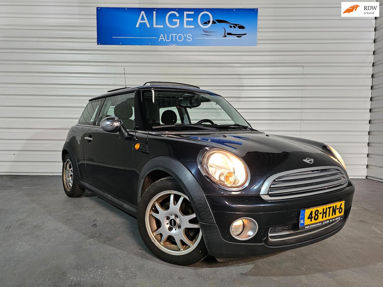 MINI Cooper - Mini 1.6 / Panoramadak /climate control - AutoWereld.nl