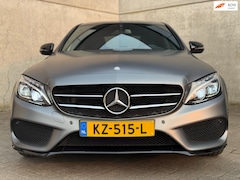 Mercedes-Benz C-klasse - 180 AMG Sport Edition, MATGRIJS, PANO