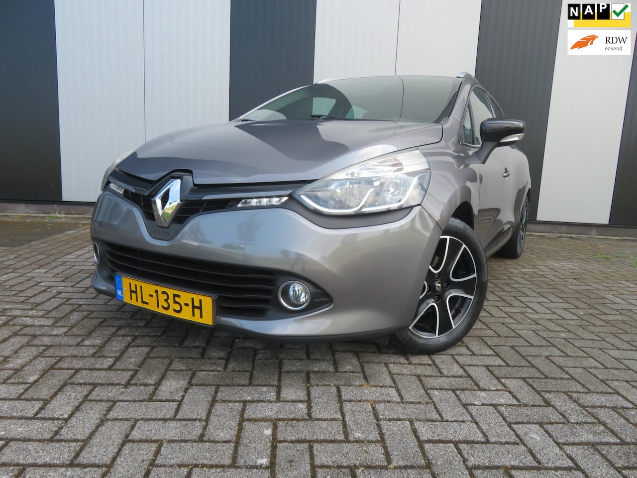 Renault Clio Estate - 0.9 TCe Night&Day - AutoWereld.nl