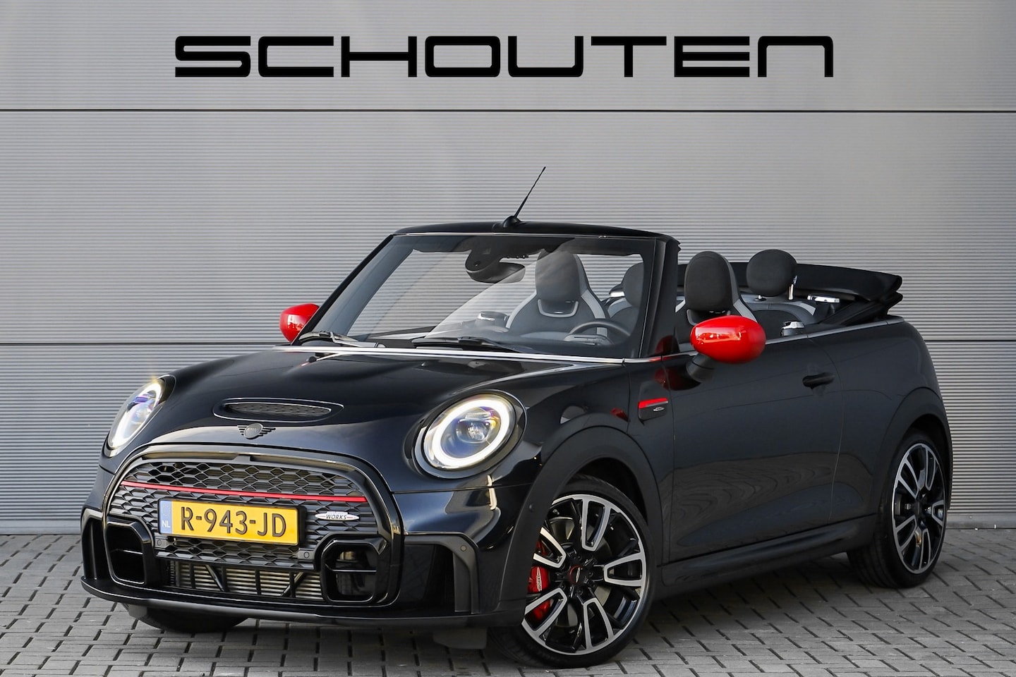 MINI Cabrio - Mini 2.0 Cooper S John Cooper Works CarPlay ACC Adaptief Onderstel - AutoWereld.nl