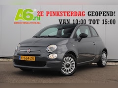 Fiat 500 - 1.0 Hybrid Cult 69PK Navigatie Airco Radio Bluetooth LMV PDC Zwarte Hemel