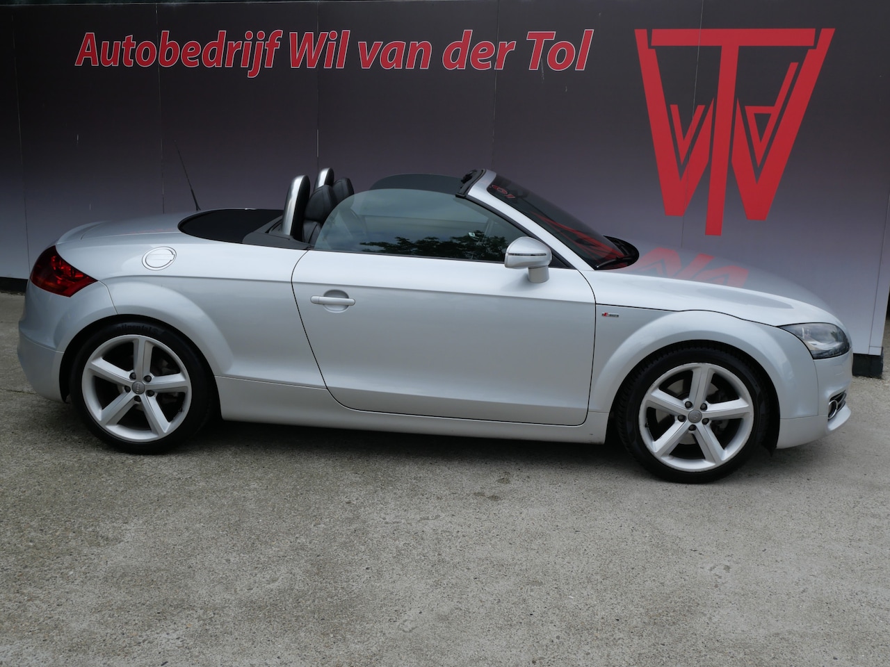 Audi TT Roadster - 2.0 TFSI S-LINE | XENON | LEER | DEALER ONDERHOUDEN | APK 03-2026!! - AutoWereld.nl
