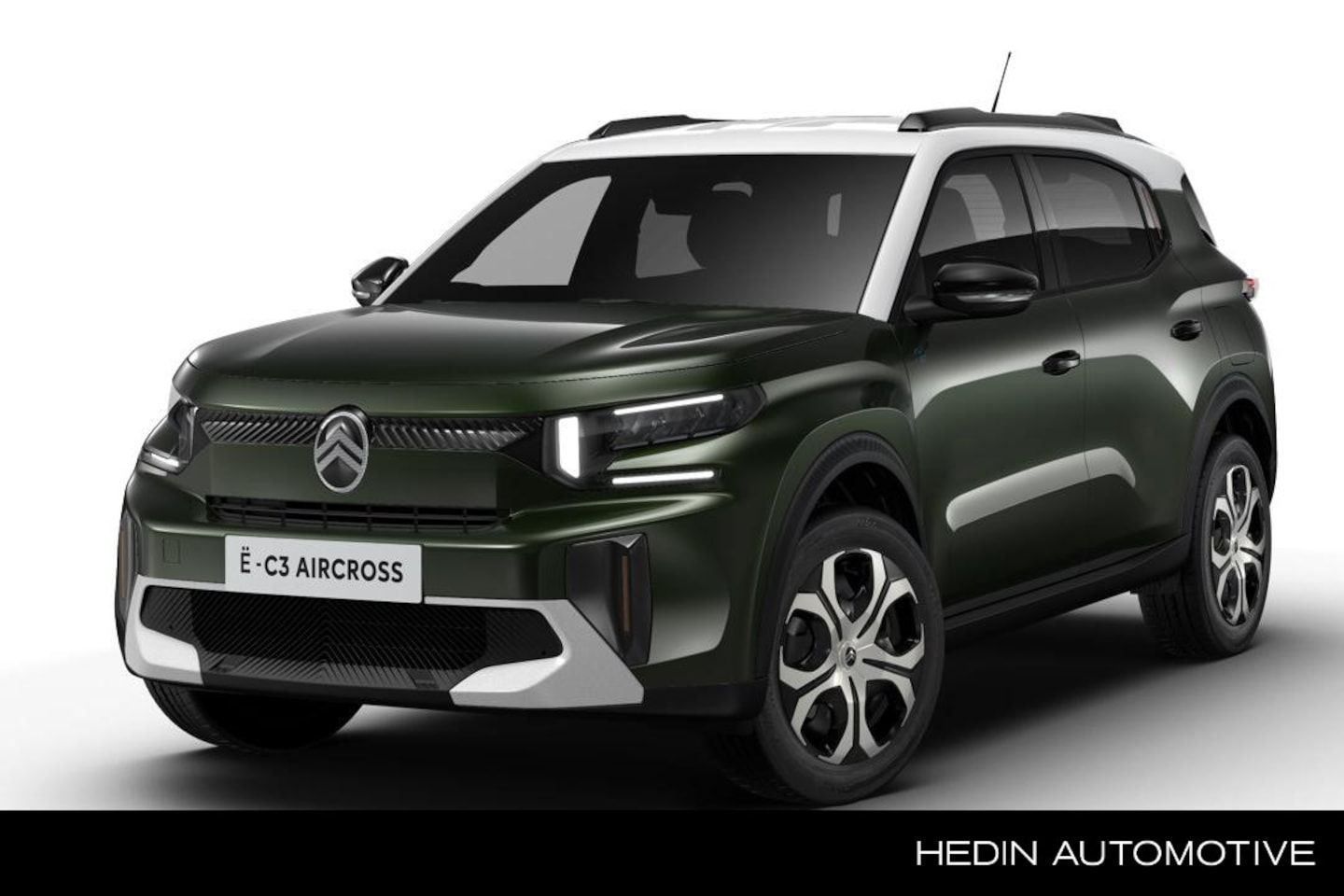 Citroën Ë-C3 Aircross - Plus 113pk 44 kWh | Uit voorraad leverbaar! - AutoWereld.nl