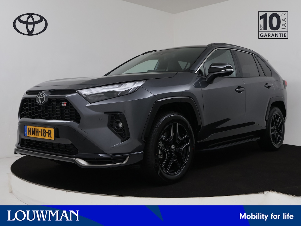 Toyota RAV4 - 2.5 Plug-in Hybrid AWD GR SPORT | GR SPORT Plus Pack | NIET ADVERTEREN !!! - AutoWereld.nl