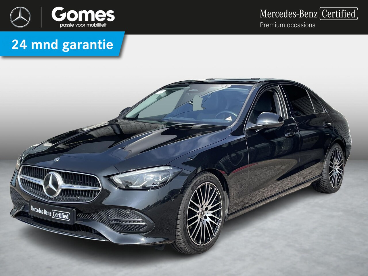 Mercedes-Benz C-klasse - 180 Luxury Line | Panoramadak | Stoelverwaming | Cruise Control - AutoWereld.nl