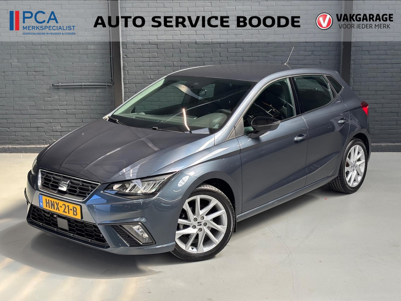 Seat Ibiza - 1.0 EcoTSI (110 pk) FR automaat - Apple Carplay - stoelverwarming - AutoWereld.nl